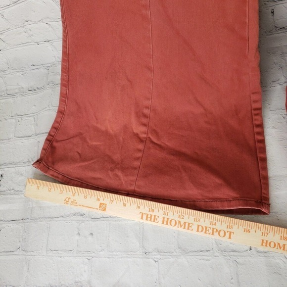 WE THE FREE Womens‎ 35 Curvy Flare Orange - Picture 4 of 16